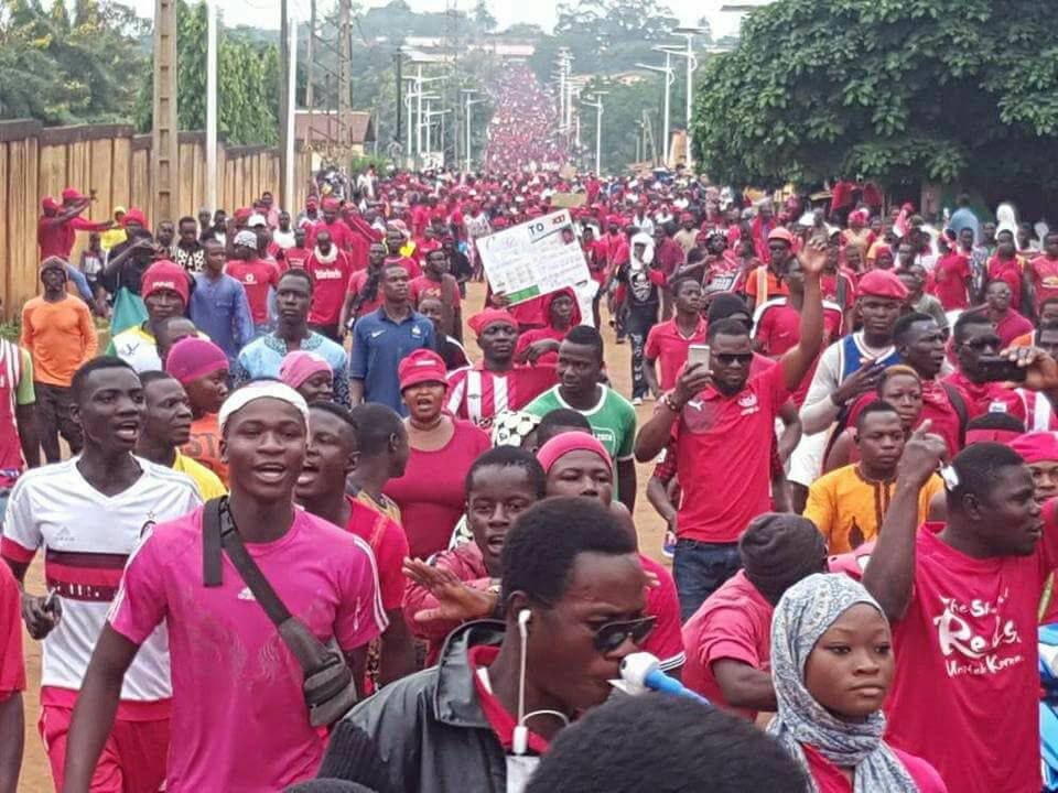 Togo, “la Costa de los Esclavos”, llama a la Noviolencia Activa.
