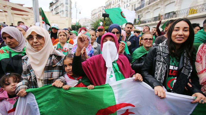 Resistencia noviolenta y guerra cultural en Argelia