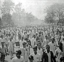 Bangladés:  Resistencia civil en la lucha por Independencia, 1948–1971