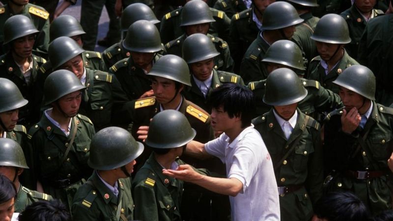 De Tiananmén a la Rebelión de los Papeles en Blanco. La larga marcha de la resistencia civil en China.