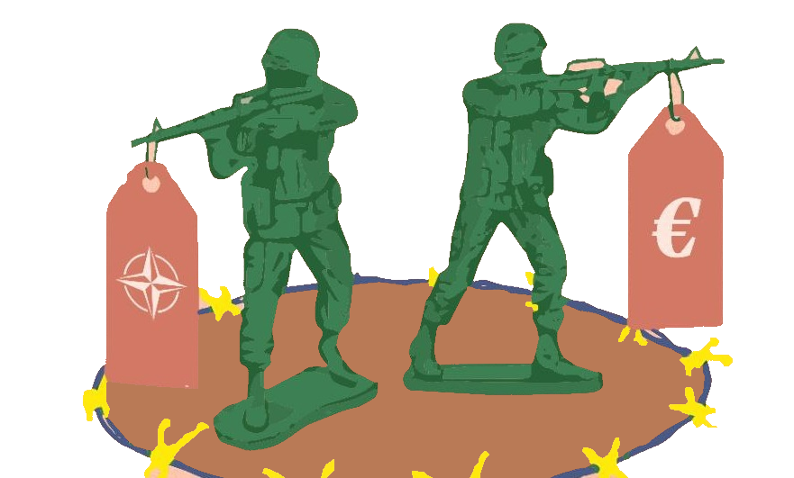 ¿Se puede denunciar el Rearme sin denuciar Ejércitos y Militarismo?