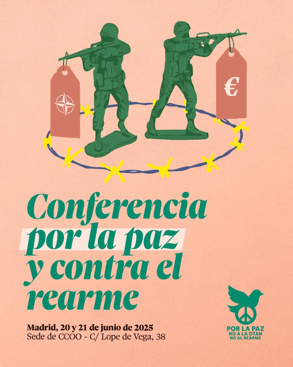 Conferencia por la Paz y contra el Rearme